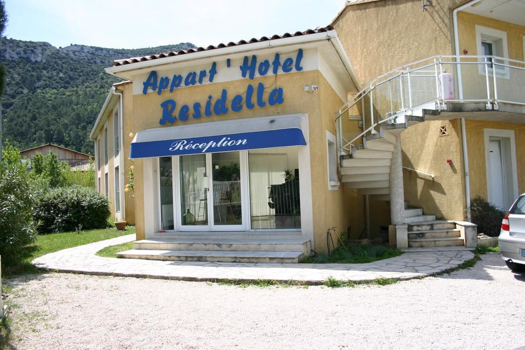 Appart'Hotel Residella Aubagne ジェムノ エクステリア 写真